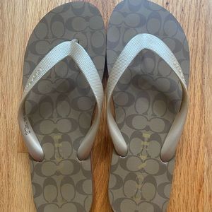 Coach Signature C Print ZaK Flip Flop
